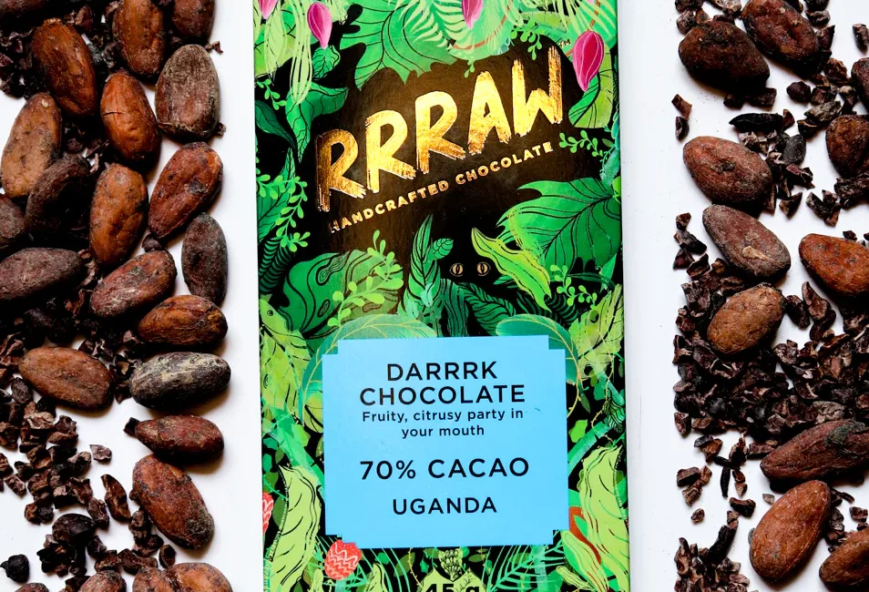 thumb Jungle themed chocolate bar packaging design real photo