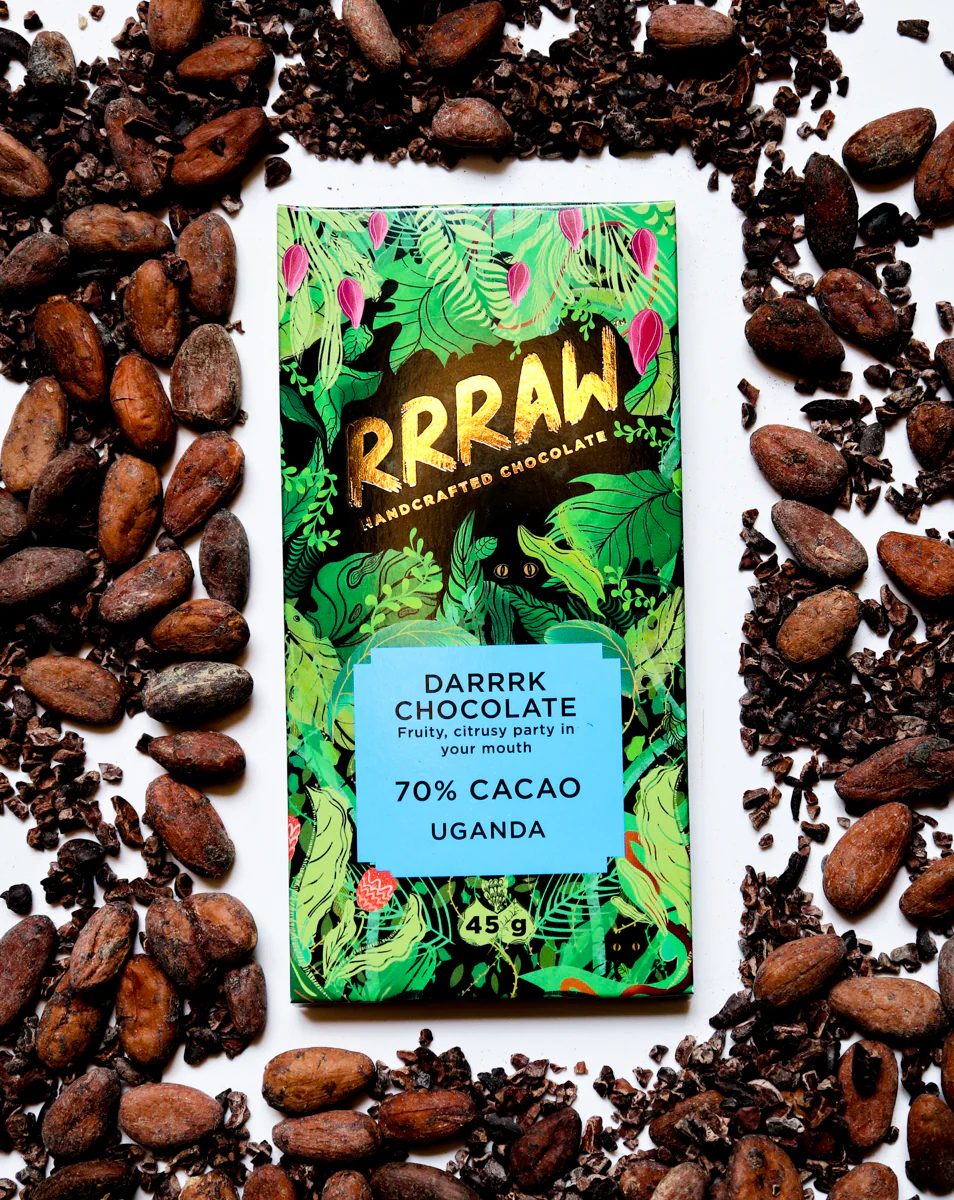 thumb Jungle themed chocolate bar packaging design real photo